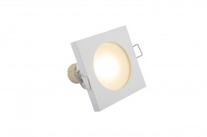 DK3014-WH Встраиваемый светильник влагозащ., IP 44, 50 Вт, GU10, белый, алюминий в Новоуральске - novouralsk.mebel24.online | фото 3