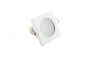DK3014-WH Встраиваемый светильник влагозащ., IP 44, 50 Вт, GU10, белый, алюминий в Новоуральске - novouralsk.mebel24.online | фото 4