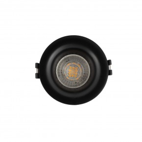 DK3024-BK Встраиваемый светильник, IP 20, 10 Вт, GU5.3, LED, черный, пластик в Новоуральске - novouralsk.mebel24.online | фото 2