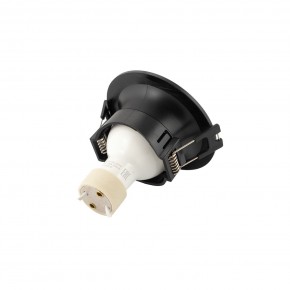 DK3024-BK Встраиваемый светильник, IP 20, 10 Вт, GU5.3, LED, черный, пластик в Новоуральске - novouralsk.mebel24.online | фото 5