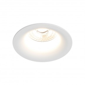 DK3024-WH Встраиваемый светильник, IP 20, 10 Вт, GU5.3, LED, белый, пластик в Новоуральске - novouralsk.mebel24.online | фото 2