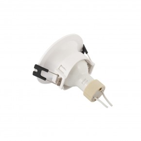 DK3024-WH Встраиваемый светильник, IP 20, 10 Вт, GU5.3, LED, белый, пластик в Новоуральске - novouralsk.mebel24.online | фото 3