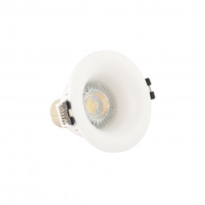 DK3024-WH Встраиваемый светильник, IP 20, 10 Вт, GU5.3, LED, белый, пластик в Новоуральске - novouralsk.mebel24.online | фото 5