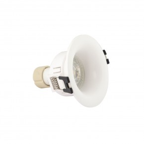 DK3024-WH Встраиваемый светильник, IP 20, 10 Вт, GU5.3, LED, белый, пластик в Новоуральске - novouralsk.mebel24.online | фото 6