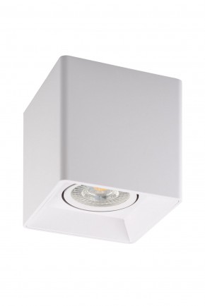 DK3030-WH Светильник накладной IP 20, 10 Вт, GU5.3, LED, белый, пластик в Новоуральске - novouralsk.mebel24.online | фото 1