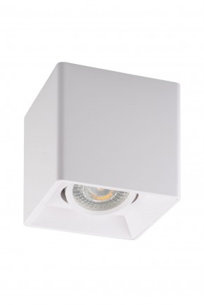 DK3030-WH Светильник накладной IP 20, 10 Вт, GU5.3, LED, белый, пластик в Новоуральске - novouralsk.mebel24.online | фото 2