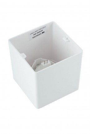DK3030-WH Светильник накладной IP 20, 10 Вт, GU5.3, LED, белый, пластик в Новоуральске - novouralsk.mebel24.online | фото 3