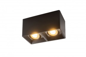 DK3035-BK Светильник накладной IP 20, 10 Вт, GU5.3, LED, черный, пластик в Новоуральске - novouralsk.mebel24.online | фото 1