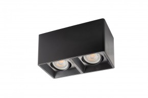 DK3035-BK Светильник накладной IP 20, 10 Вт, GU5.3, LED, черный, пластик в Новоуральске - novouralsk.mebel24.online | фото 2