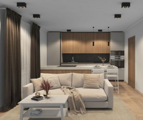 DK3035-BK Светильник накладной IP 20, 10 Вт, GU5.3, LED, черный, пластик в Новоуральске - novouralsk.mebel24.online | фото 6