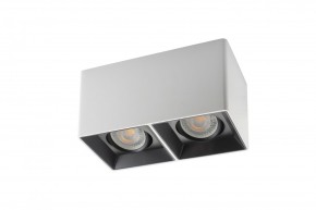 DK3035-WB Светильник накладной IP 20, 10 Вт, GU5.3, LED, белый/черный, пластик в Новоуральске - novouralsk.mebel24.online | фото 2