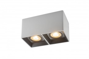 DK3035-WB Светильник накладной IP 20, 10 Вт, GU5.3, LED, белый/черный, пластик в Новоуральске - novouralsk.mebel24.online | фото 3