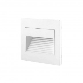 DK3050-WH Светильник встраиваемый в стену, IP 20, LED 3000, 1 Вт, белый, пластик в Новоуральске - novouralsk.mebel24.online | фото 1
