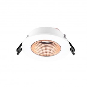 DK3061-WBR Встраиваемый светильник, IP 20, 10 Вт, GU5.3, LED, белый/бронзовый, пластик в Новоуральске - novouralsk.mebel24.online | фото 2