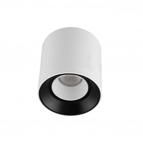 DK3090-WB+WH Светильник накладной IP 20, 10 Вт, GU5.3, LED, бело-черный/белый, пластик в Новоуральске - novouralsk.mebel24.online | фото 1