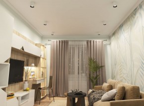 DK3090-WB+WH Светильник накладной IP 20, 10 Вт, GU5.3, LED, бело-черный/белый, пластик в Новоуральске - novouralsk.mebel24.online | фото 2