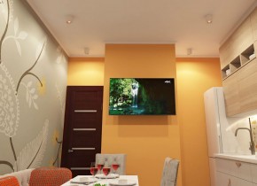 DK3090-WBR Светильник накладной, IP 20, 10 Вт, GU5.3, LED, белый/бронзовый, пластик в Новоуральске - novouralsk.mebel24.online | фото 1