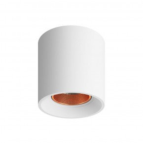 DK3090-WBR Светильник накладной, IP 20, 10 Вт, GU5.3, LED, белый/бронзовый, пластик в Новоуральске - novouralsk.mebel24.online | фото 4