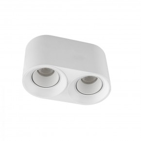 DK3096-WH Светильник накладной IP 20, 10 Вт, GU5.3, LED, белый/белый, пластик в Новоуральске - novouralsk.mebel24.online | фото