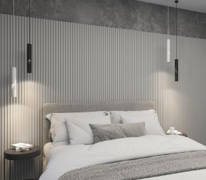 DK4045-WH Подвесной светильник, с декоративным вырезом, IP 20, до 15 Вт, LED, GU10, белый, алюминий в Новоуральске - novouralsk.mebel24.online | фото 4