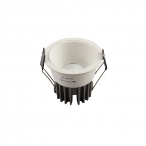DK4400-WH Встраиваемый светильник, IP 20, 7 Вт, LED 3000, белый, алюминий в Новоуральске - novouralsk.mebel24.online | фото 2