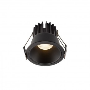 DK4500-BK Встраиваемый светильник, IP 20, 12 Вт, LED 3000, черный, алюминий в Новоуральске - novouralsk.mebel24.online | фото 1