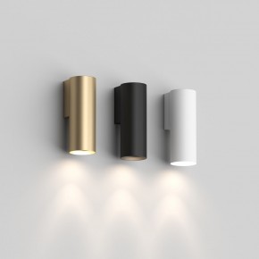DK5021-BK Настенный светильник, IP20, до 15 Вт, LED, GU10, черный, алюминий в Новоуральске - novouralsk.mebel24.online | фото 2