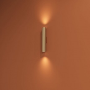 DK5022-SG Настенный светильник, IP20, до 15 Вт, LED, 2xGU10, матовое золото, алюминий в Новоуральске - novouralsk.mebel24.online | фото 5