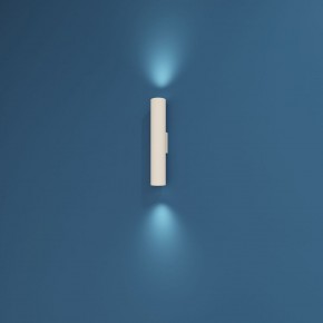 DK5022-WH Настенный светильник, IP20, до 15 Вт, LED, 2xGU10, белый, алюминий в Новоуральске - novouralsk.mebel24.online | фото 5