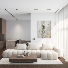 DK5072-DN Бра SHINE WALL со светодиодом, D104*H68, IP20, 3000К, 3W, RA?90, темный никель, алюминий в Новоуральске - novouralsk.mebel24.online | фото 6