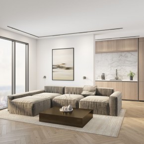 DK5072-DN Бра SHINE WALL со светодиодом, D104*H68, IP20, 3000К, 3W, RA?90, темный никель, алюминий в Новоуральске - novouralsk.mebel24.online | фото 7