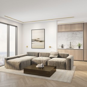 DK5072-SB Бра SHINE WALL со светодиодом, D104*H68, IP20, 3000К, 3W, RA?90, сатинированная латунь, алюминий в Новоуральске - novouralsk.mebel24.online | фото 7
