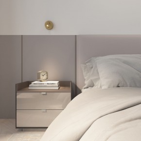 DK5072-SB Бра SHINE WALL со светодиодом, D104*H68, IP20, 3000К, 3W, RA?90, сатинированная латунь, алюминий в Новоуральске - novouralsk.mebel24.online | фото 9