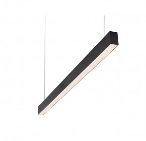 DK9123-BK Линейный светильник 30W 1250mm 3000K, черный в Новоуральске - novouralsk.mebel24.online | фото 1