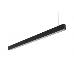 DK9123-BK Линейный светильник 30W 1250mm 3000K, черный в Новоуральске - novouralsk.mebel24.online | фото 3