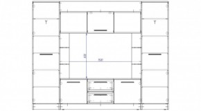 ДУБЛИН Гостиная в Новоуральске - novouralsk.mebel24.online | фото 2