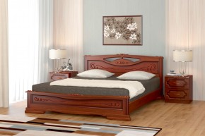 ЕЛЕНА-3 Кровать из массива в Новоуральске - novouralsk.mebel24.online | фото