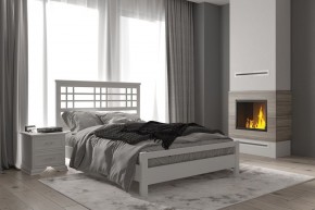 ГЕРДА Кровать из массива 1400 в Новоуральске - novouralsk.mebel24.online | фото 4
