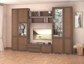 Гостиная-горка Ливорно орех в Новоуральске - novouralsk.mebel24.online | фото 4