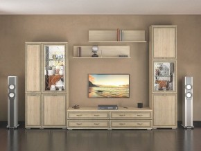 Гостиная Ливорно дуб сонома в Новоуральске - novouralsk.mebel24.online | фото 1