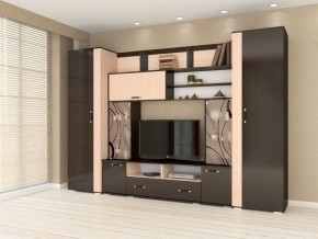 Гостиная Оскар-18-2 венге-дуб молочный в Новоуральске - novouralsk.mebel24.online | фото