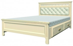 ГРАЦИЯ Кровать из массива 1600 с 2-мя ящиками  в Новоуральске - novouralsk.mebel24.online | фото 3