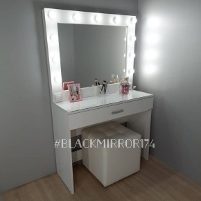 Гримерный стол ГС1Р100 в Новоуральске - novouralsk.mebel24.online | фото 3