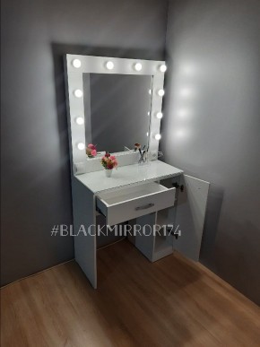 Гримёрный стол ГС1РД80 в Новоуральске - novouralsk.mebel24.online | фото 3