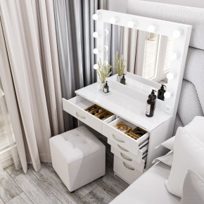 Гримерный стол ГС5Р100 в Новоуральске - novouralsk.mebel24.online | фото 3