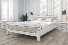 КАРИНА-11 Кровать из массива 1600 в Новоуральске - novouralsk.mebel24.online | фото 6
