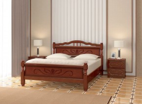КАРИНА-5 Кровать из массива 900 (Орех) в Новоуральске - novouralsk.mebel24.online | фото