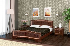 КАРИНА-6 Кровать из массива 1400 в Новоуральске - novouralsk.mebel24.online | фото 9