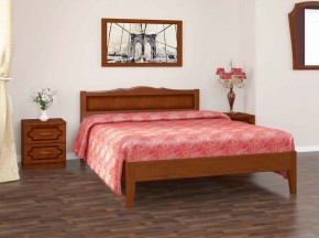 КАРИНА-7 Кровать из массива  (Орех) в Новоуральске - novouralsk.mebel24.online | фото