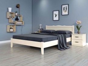 КАРИНА-7 Кровать из массива (Слоновая кость) в Новоуральске - novouralsk.mebel24.online | фото